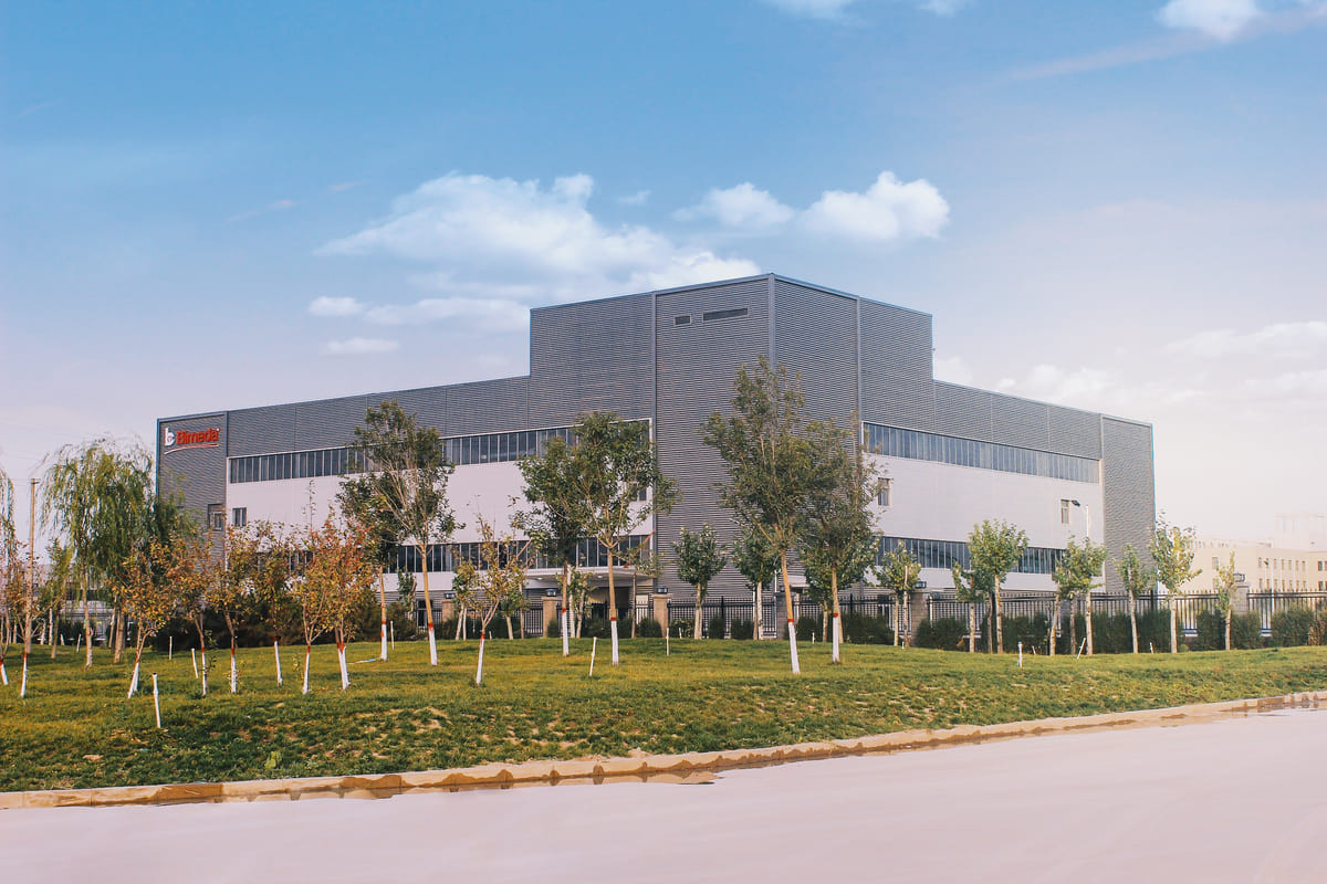 Bimeda’s state-of-the-art manufacturing facility in Shijiazhuang, Hebei Province