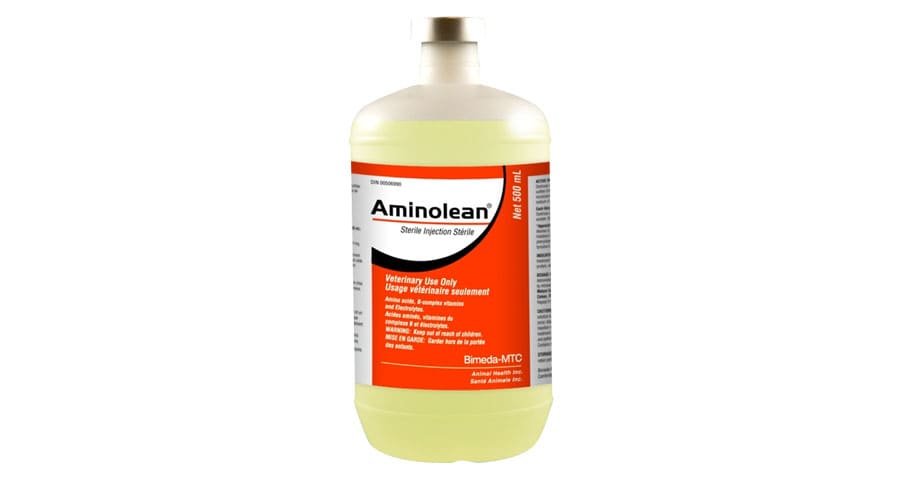product shots aminolean