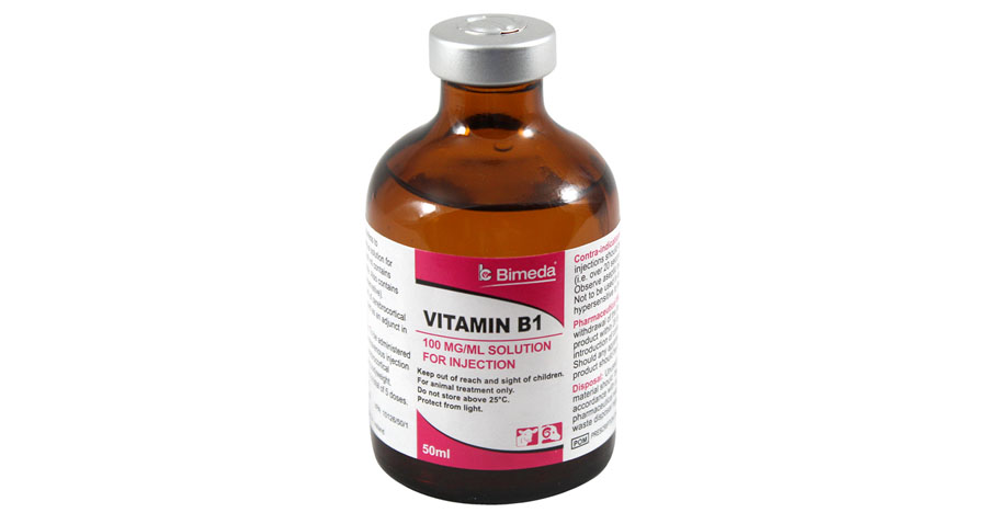 product shots vitamin b1