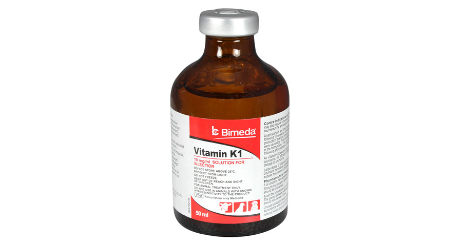 product shots vitamin k1