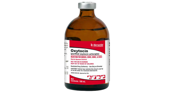 product shots oxytocin