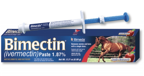 BIMECTIN PASTE