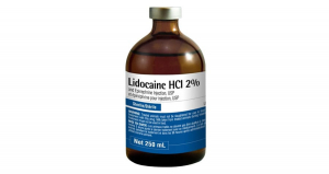 Lidocaine HCL 2%